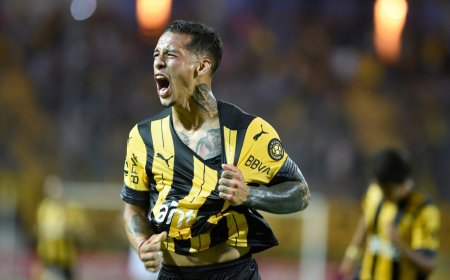 Peñarol oficializó el regreso de Jesús Trindade