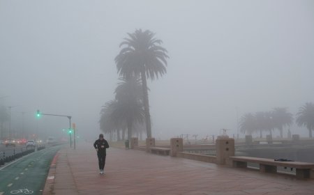 Inumet advierte que persisten las nieblas y neblinas en gran parte del país