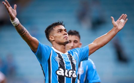 Gremio juega la Recopa gaúcha y Matías Arezo será titular