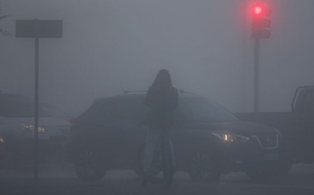 Inumet alertó por la persistencia de nieblas y neblinas hasta el miércoles