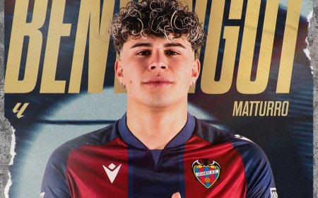 Alan Maturro jugará en el Levante