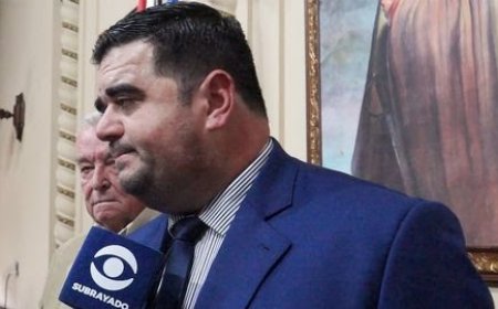 'Hay cosas nuevas por las que preocuparse, por las que ocuparse', dijo Nicolás Olivera al iniciar su segundo mandato