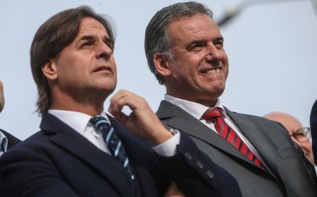 Orsi y Lacalle Pou coinciden este viernes en la asunción de Carlos Enciso como intendente de Florida