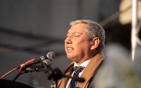 Carlos 'el pájaro' Enciso asumió en Florida y llamó a eliminar las asimetrías entre la metrópolis y el interior profundo