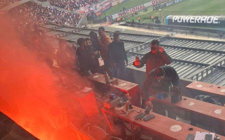 Hincha de Nacional declara en calidad de indagado este sábado por los incidentes ocurridos en el clásico