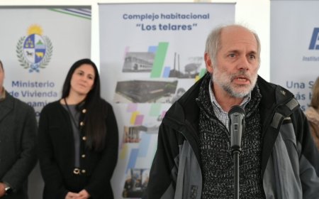 MVOT Y BPS entregaron 84 viviendas en Paysandú