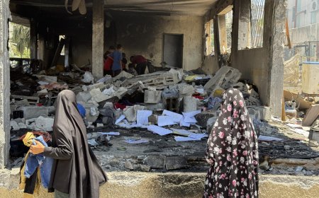 Los muertos en Gaza superan los 58.000 tras los últimos bombardeos israelíes