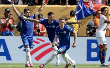 Chelsea se coronó campeón del Mundial de Clubes al ganar la final ante Paris Saint Germain
