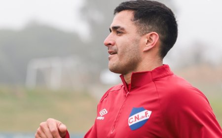 Maxi Gómez: 'Estoy feliz en Nacional'
