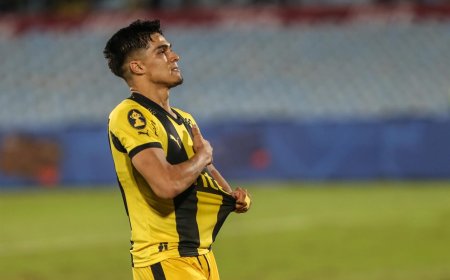 Peñarol confirmó el regreso de Matías Arezo