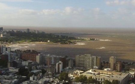 Último día con temperaturas moderadas, el miércoles vuelve la lluvia y el frío intenso