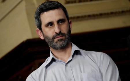 Caggiani respondió expresiones de Lacalle Pou sobre el proyecto Arazatí