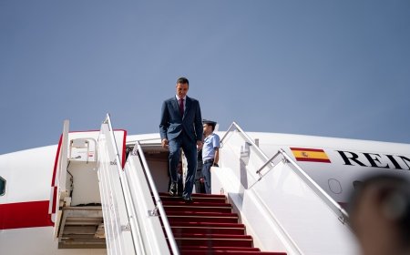 Pedro Sánchez llega a Uruguay, Chile y Paraguay