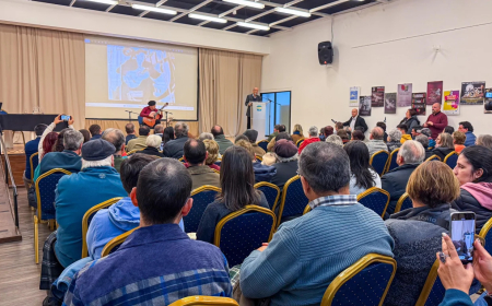 Durazno celebró los 100 años de Osiris Rodríguez Castillos con un emotivo homenaje en la Sala Lavalleja