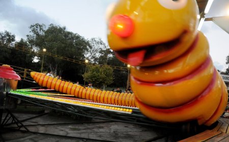 IM clausuró juego del Gusano Manzana del Parque Rodó tras accidente