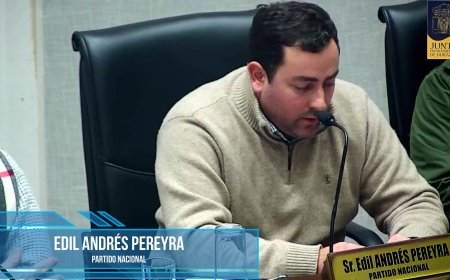 Edil Andrés Pereyra propuso priorizar la salud mental y pidió mayor coordinación en seguridad, empleo y deporte
