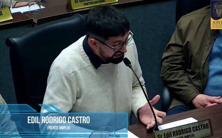 Edil Rodrigo Castro alertó sobre alarmantes cifras de suicidio en Durazno y propuso acciones de prevención