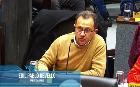 Revello propuso reformas al reglamento interno para optimizar el funcionamiento de la Junta Departamental
