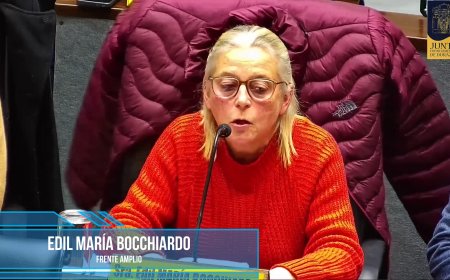 Edil María Bocchiardo llamó a profundizar la prevención del suicidio juvenil en el departamento