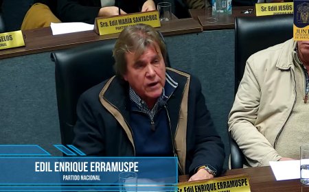 Erramuspe pidió atención para barrenderos mayores y solicitó informe técnico sobre las obras de la terminal