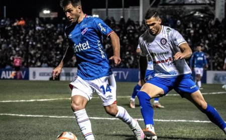 Nacional fue contundente y venció 4-0 a Paysandú en el Estadio Artigas