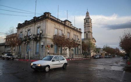 Jueves muy húmedo, con heladas y ventoso: el pronóstico del Inumet