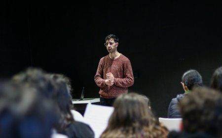 Sergio Morales regresó al Conservatorio de Durazno para brindar una masterclass de violín barroco