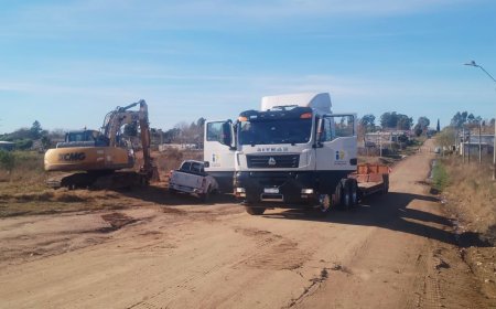 Corte temporal de calle Ignacio Oribe por obras de alcantarillado