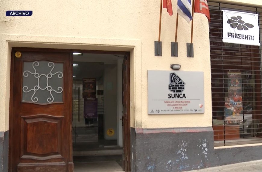 Sunca convoca a un paro para el próximo lunes, tras el fallecimiento de dos trabajadores de la construcción