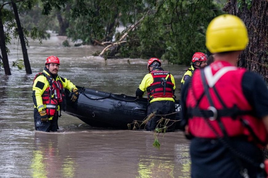 Tragedia en Texas: al menos 27 muertos, entre ellos nueve niños, y decenas de desaparecidos por inundaciones