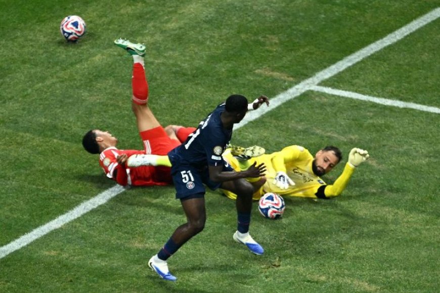 PSG venció al Bayern Munich y se metió en semis; los alemanes sufrieron la terrible lesión de Musiala