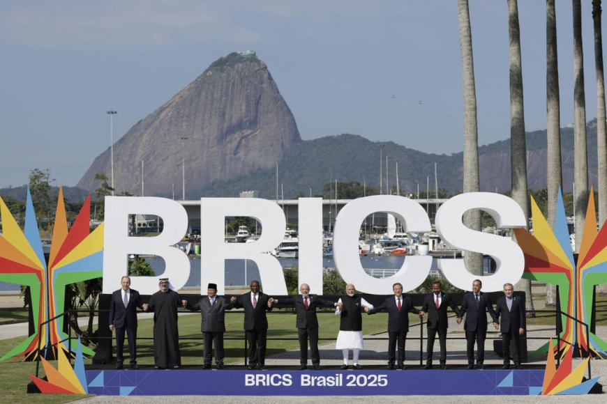 Brics empieza su primera cumbre con 11 miembros entre tensiones comerciales y geopolíticas