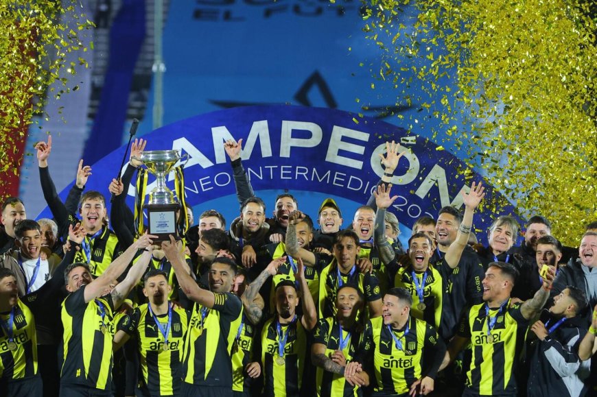 Peñarol campeón del Intermedio