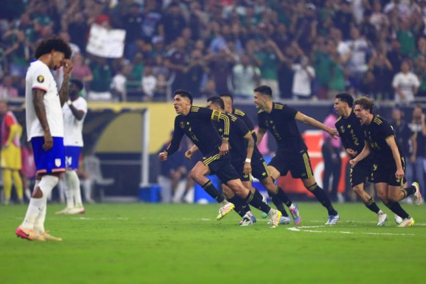 México se coronó campeón de la Copa Oro de la Concacaf con emotivo homenaje a Diogo Jota