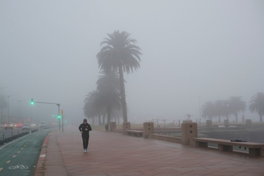 Inumet advierte que persisten las nieblas y neblinas en gran parte del país