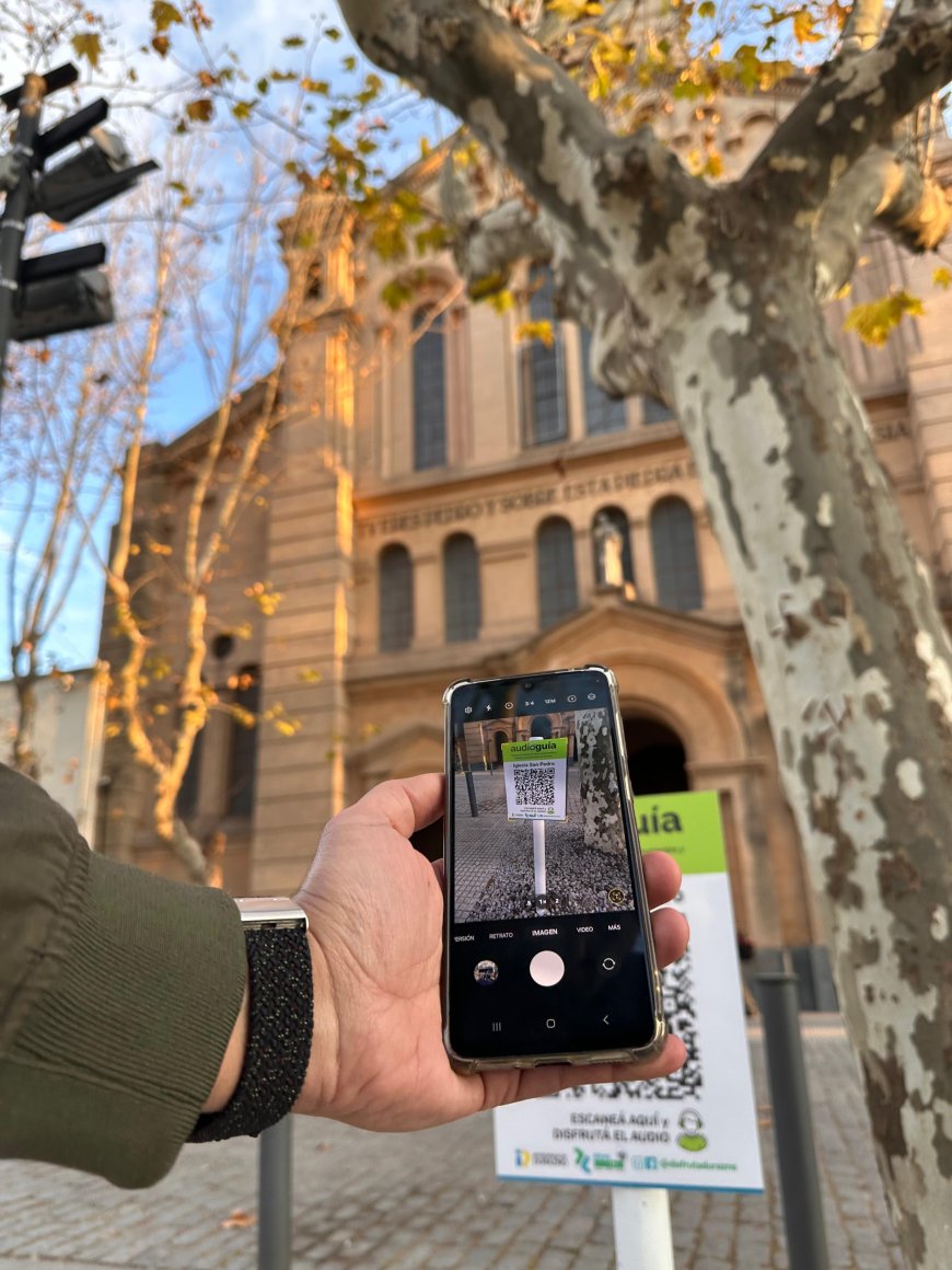 Durazno apuesta por el turismo digital con nuevas audioguías en Plaza Independencia