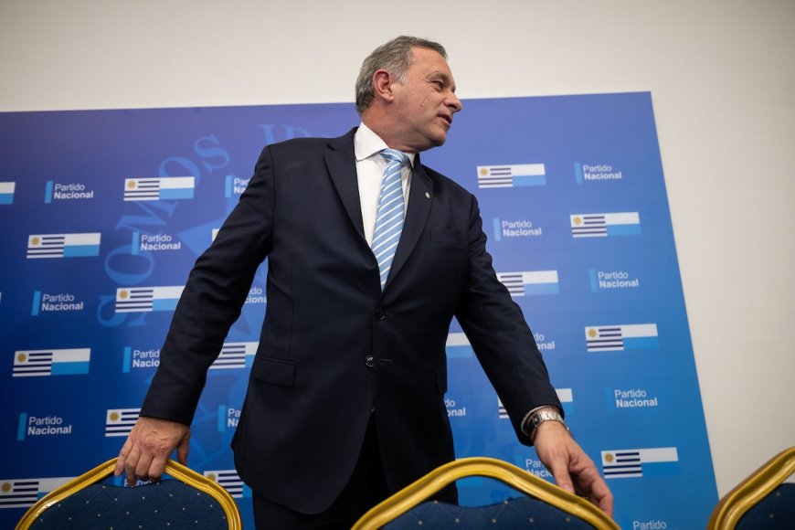 Delgado asumió la presidencia del Partido Nacional