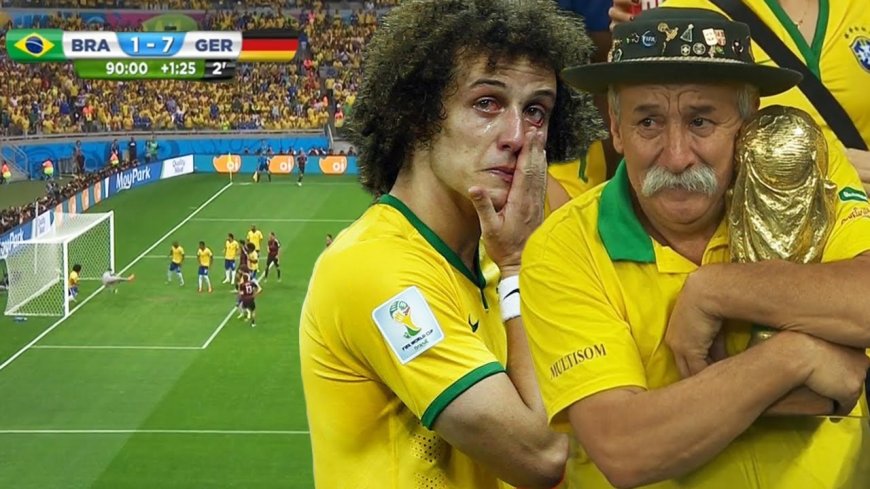 El Mineirazo: Se cumplen 11 años del histórico Brasil 1 – 7 Alemania