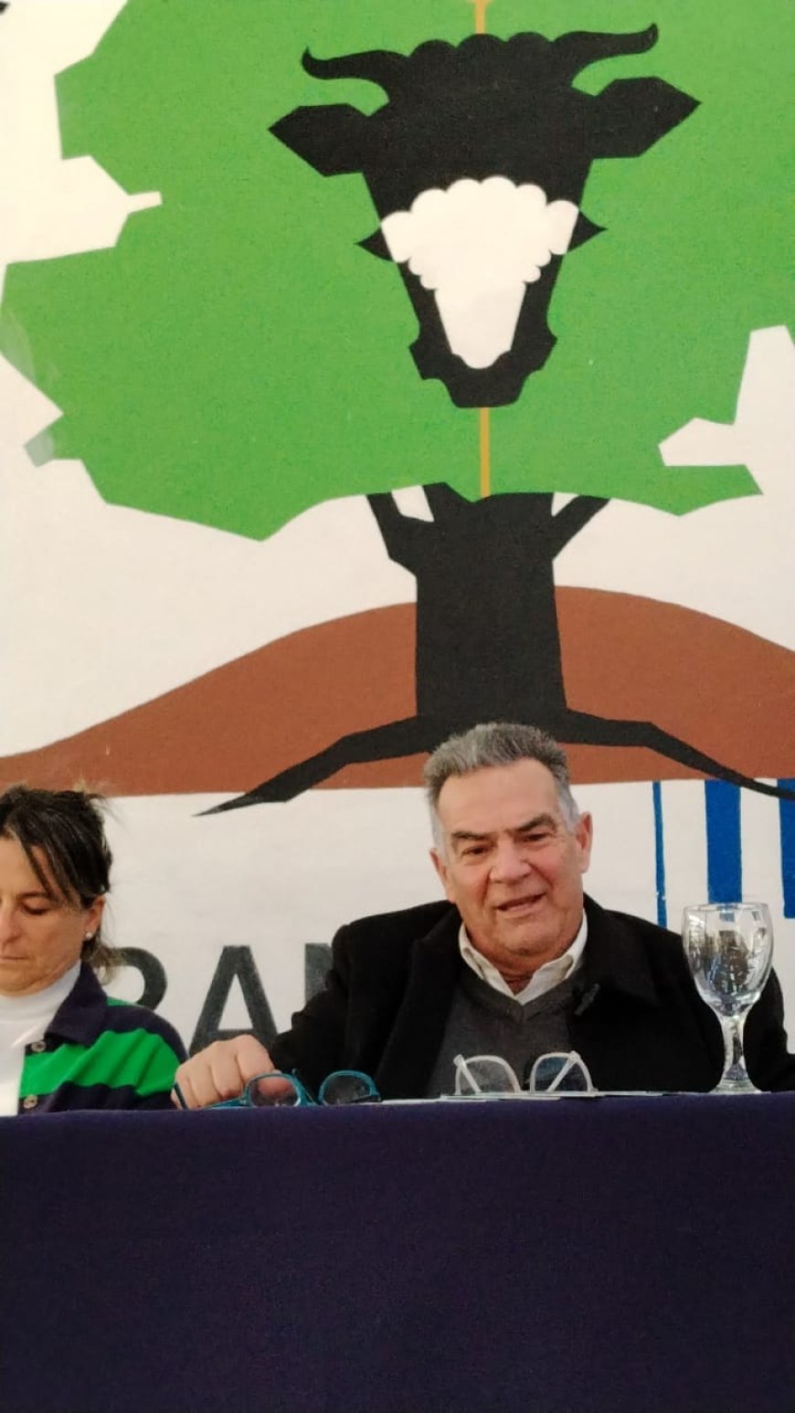 Vidalín en Sarandí del Yí: balance de gestión y mejoras en la Plaza de Deportes