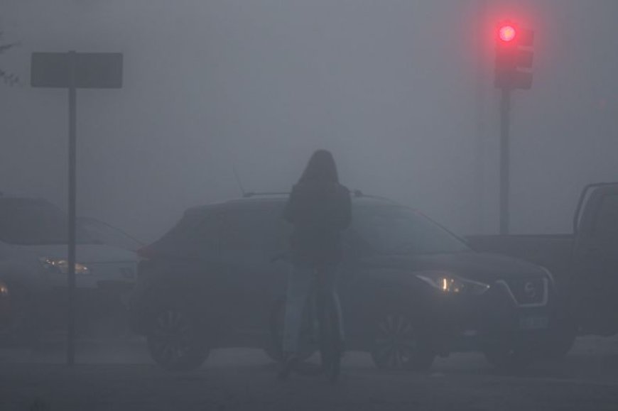 Inumet alertó por la persistencia de nieblas y neblinas hasta el miércoles