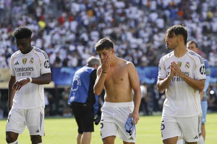 PSG aplastó al Real Madrid y se metió en la final del Mundial de Clubes