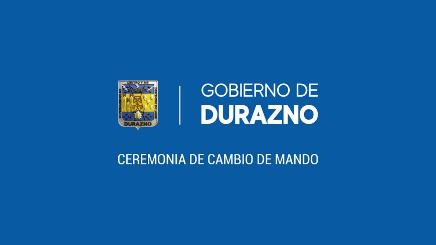 Asueto en la Intendencia de Durazno este viernes 11 por reordenamiento interno