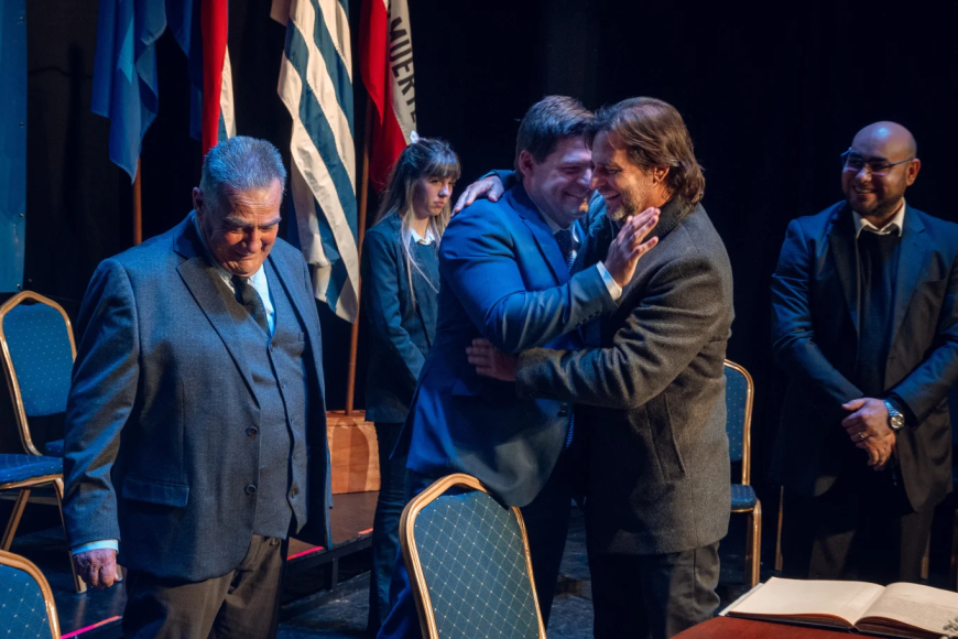 Felipe Algorta asumió como nuevo Intendente de Durazno