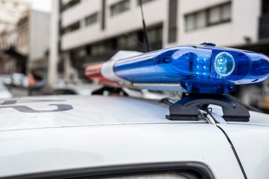 Policía grave y con daño cerebral