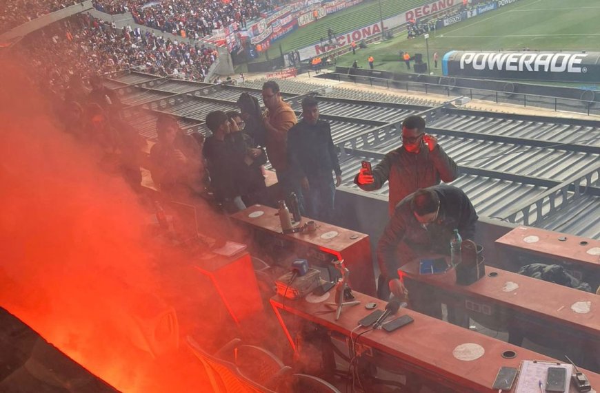 Hincha de Nacional declara en calidad de indagado este sábado por los incidentes ocurridos en el clásico