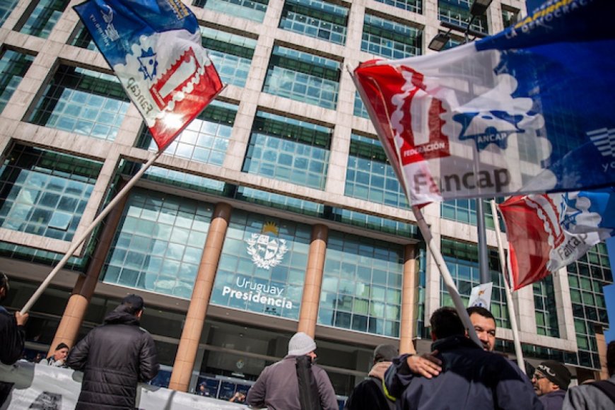 Sindicato de ANCAP levantó las medidas de paralización