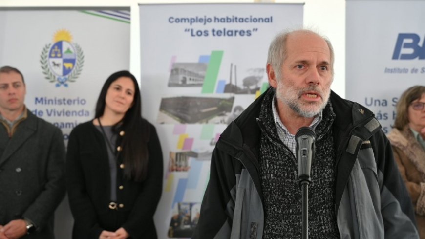 MVOT Y BPS entregaron 84 viviendas en Paysandú