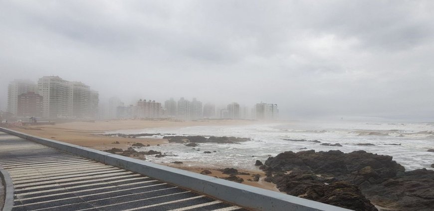 Domingo nuboso, con nieblas y neblinas, la temperatura máxima llegará a los 26°