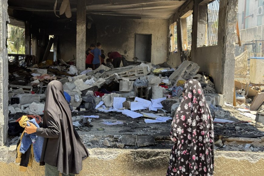 Los muertos en Gaza superan los 58.000 tras los últimos bombardeos israelíes