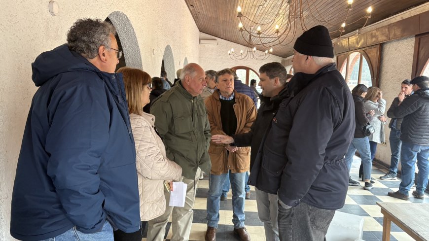 Durazno fue sede de importante convocatoria organizada por ATRADU con la presencia del Diputado Gustavo Salle